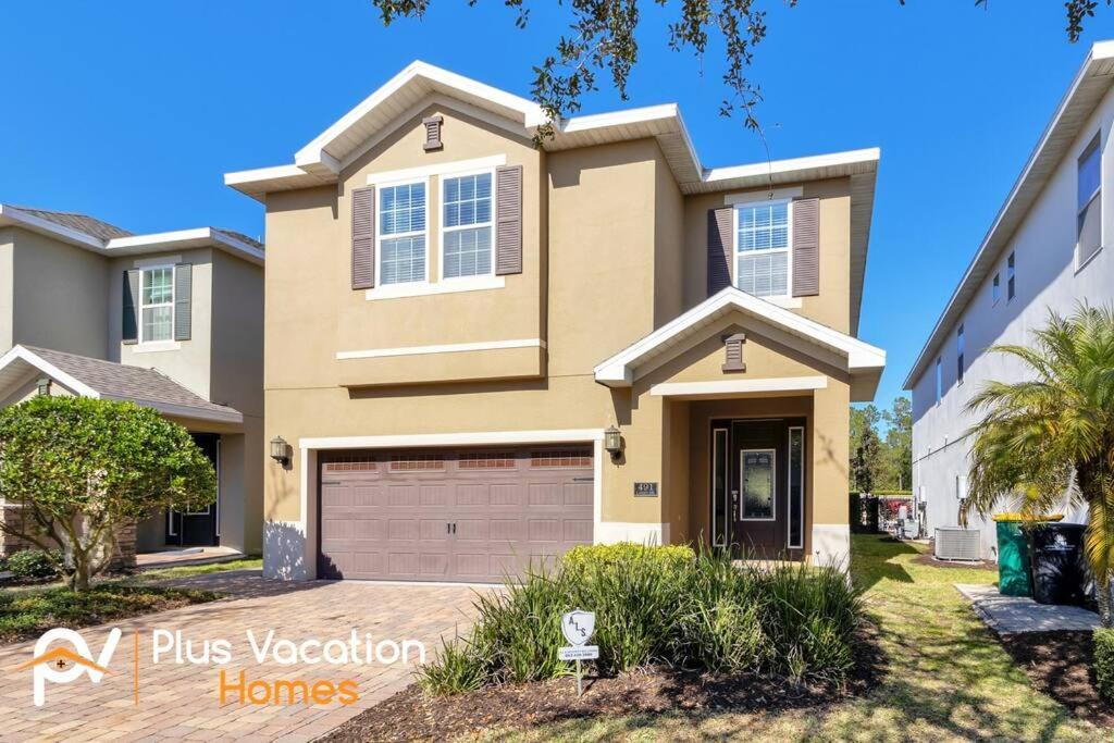 491-Luxury Villa W Pool &Spa Orlando Exterior photo